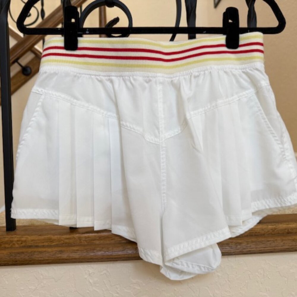 2 pc Set: Free People Top Seed Tennis Jacket and Short Set - Picture 10 of 14